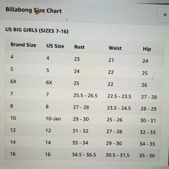 NWT BILLABONG GIRLS GROOVY ROAD HIGH NECK TWO PIECE SWIM SET  LITTLE BIG KIDS - Picture 5 of 7